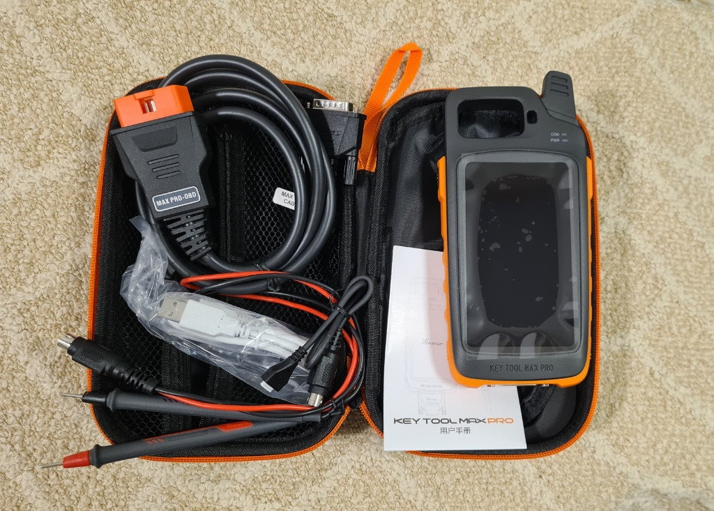 XHORSE VVDI Key Tool MAX PRO OBD2 cu functie MINI OBD Tool
