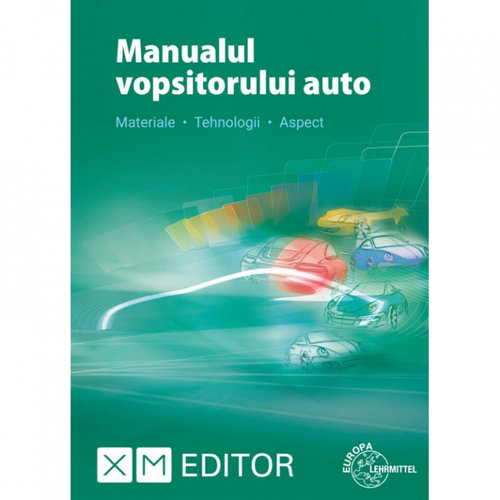 XM-MVA Manualul vopsitorului auto