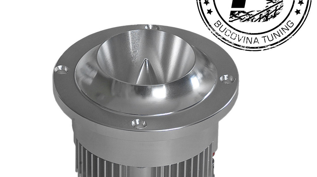 XPLT.2 4Ohm Neodymium Solid Aluminium Bullet Tweeter Single 75w RMS