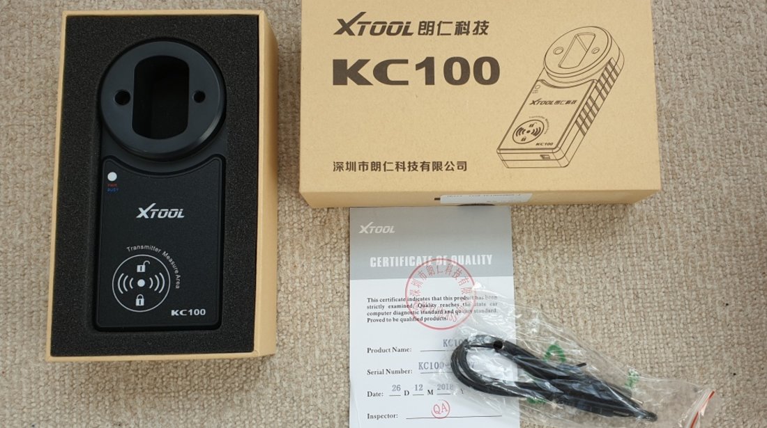 XTOOL KC100 VW 4th & 5th IMMO Adapter for X-100 PAD2