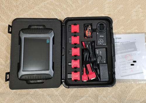 Xtool Original X100 PAD3 Elite Modelul FULL cu KC100 , VW 4 th & 5 th IMMO.