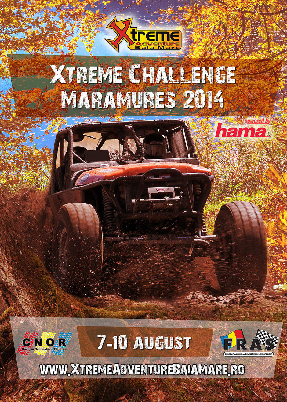 Xtreme Challenge Maramures 2014