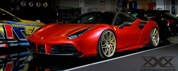 xXx Performance anunta un tuning... indecent pentru Ferrari-ul 488 GTB