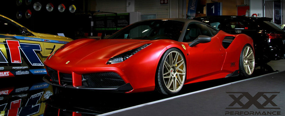 xXx Performance anunta un tuning... indecent pentru Ferrari-ul 488 GTB xXx Performance anunta un tuning... indecent pentru Ferrari-ul 488 GTB