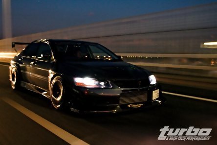 XXX Project - Mitsubishi EVO 8