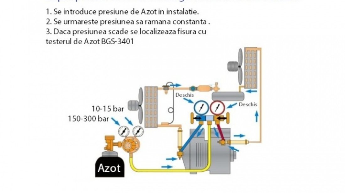 Y-RB-AZ Reductor de presiune Azot, Mark-Moto