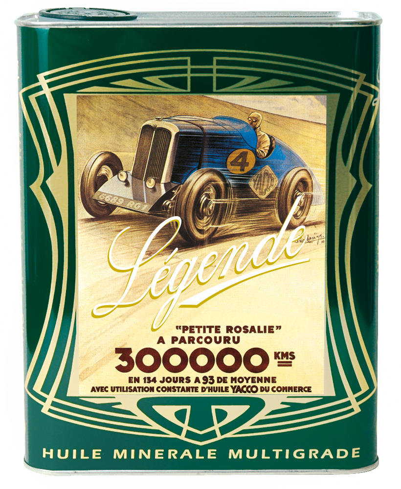 YACCO Legende