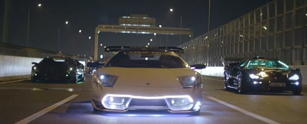 Yakuza si Lamborghini: un film despre viata de noapte, masini si lumini