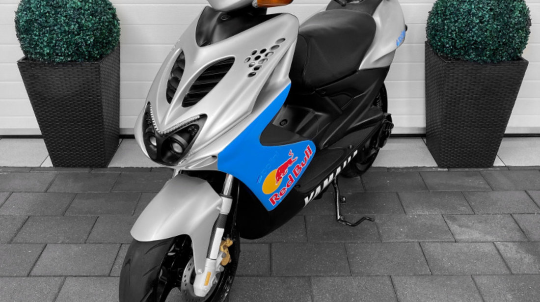 Yamaha Aerox Red Bull Polini Racing Edition 50