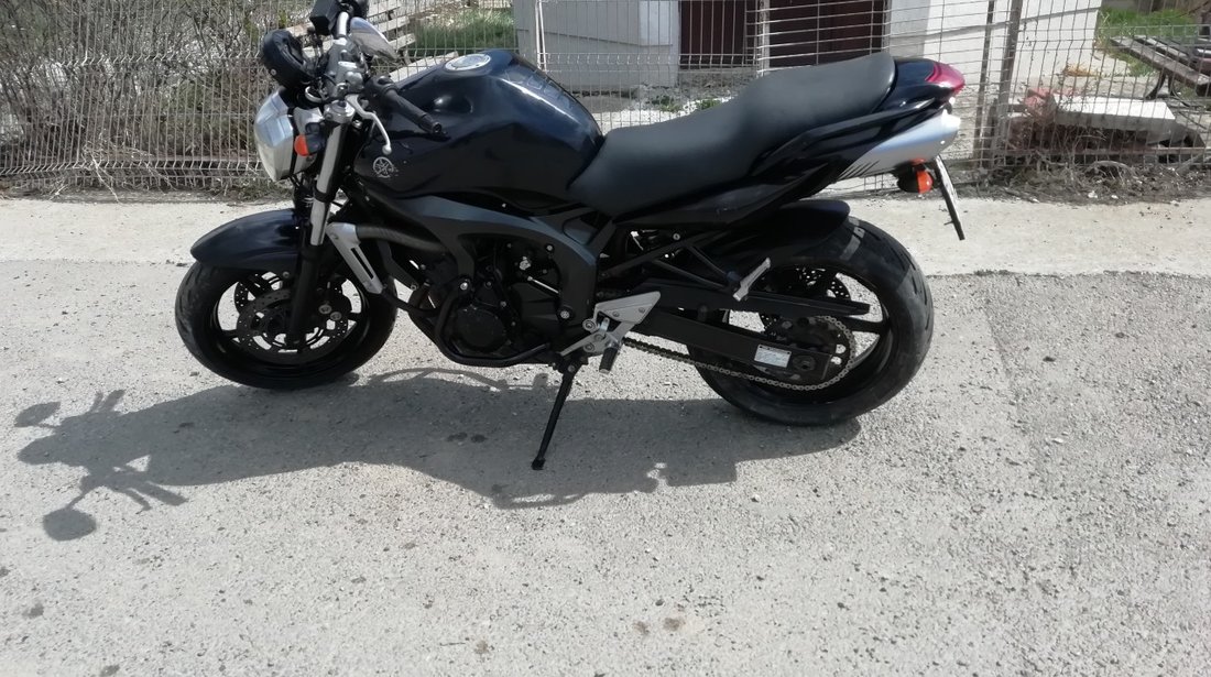 Yamaha fz6 an 2005 km36777