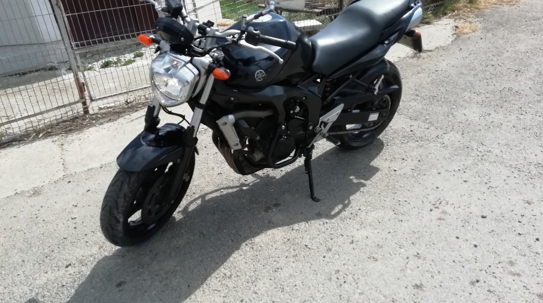 Yamaha fz6 an 2005 km36777