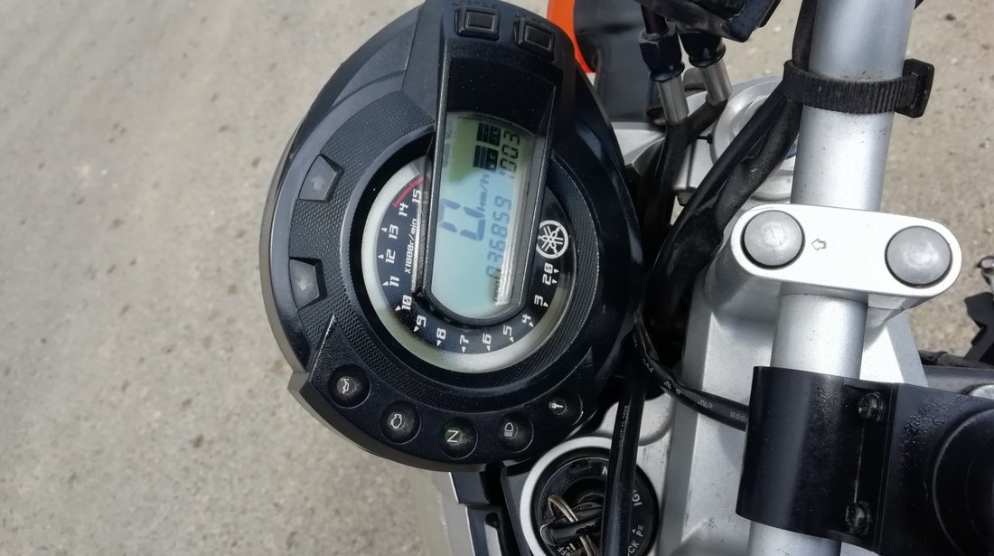 Yamaha fz6 an 2005 km36777