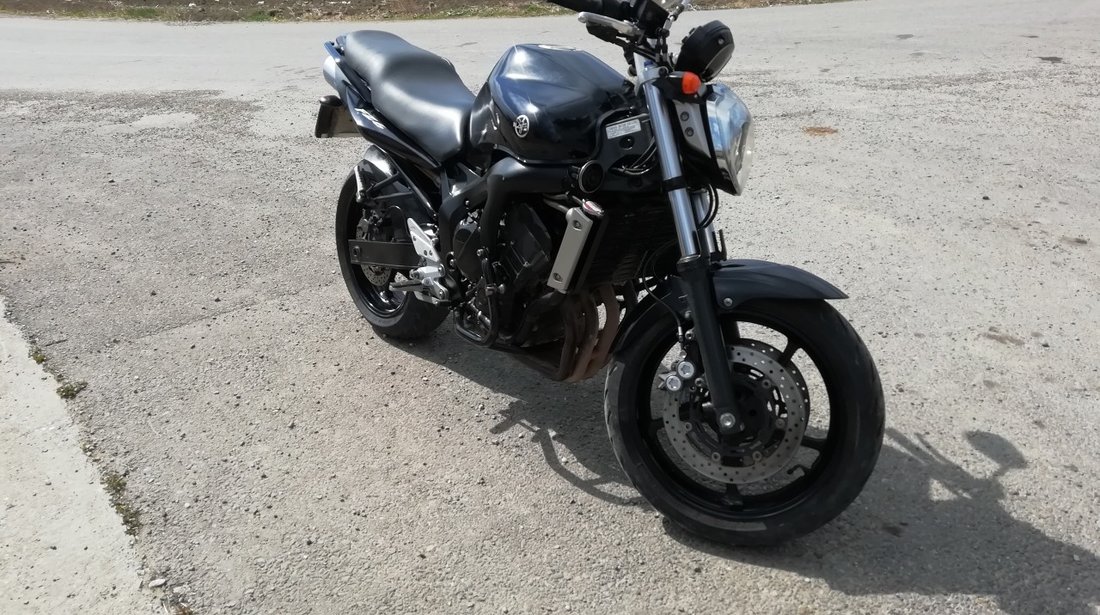 Yamaha fz6 an 2005 km36777