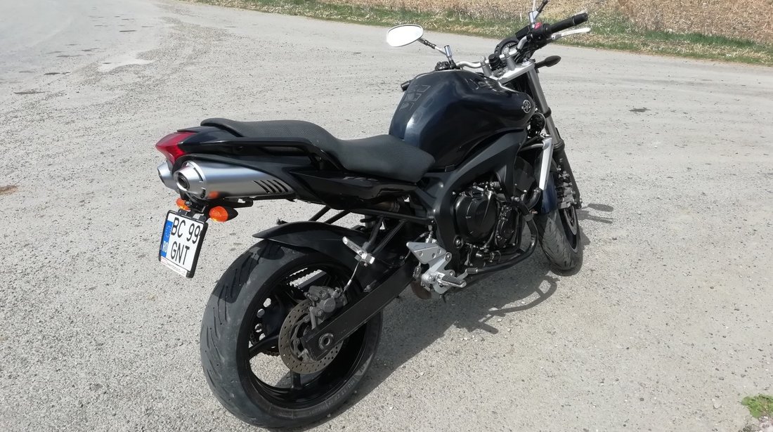 Yamaha fz6 an 2005 km36777