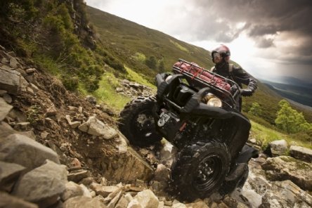 Yamaha Grizzly 700 EPS - Un ATV calitativ, fiabil si de renume Yamaha Grizzly 700 EPS - Un ATV calitativ, fiabil si de renume