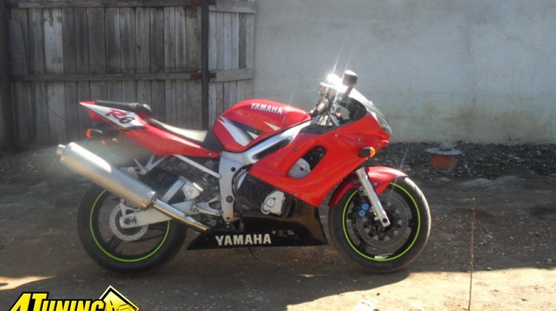 Yamaha R6 2002