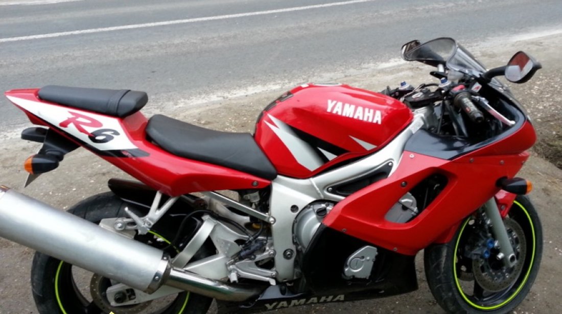 Yamaha R6 2002