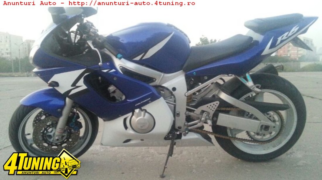 Yamaha R6 an 2000 IMPECABILA