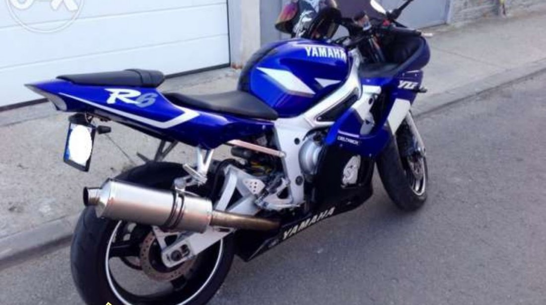 Yamaha r6