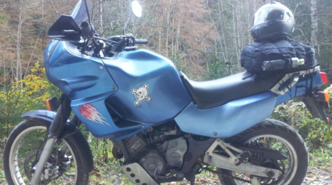 Yamaha Super Tenere xtz 750 1990 motocicleta enduro touring adventure