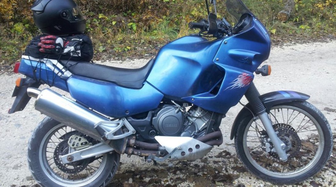 Yamaha Super Tenere xtz 750 1990 motocicleta enduro touring adventure