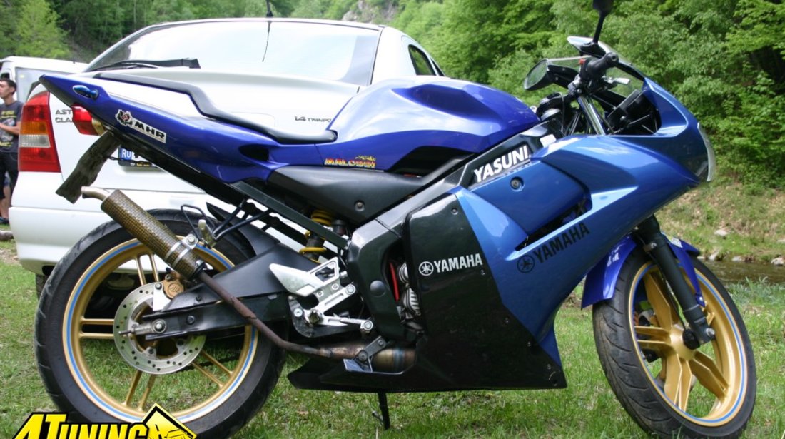 Yamaha TZR an 2009 80cc pregatita de sezon