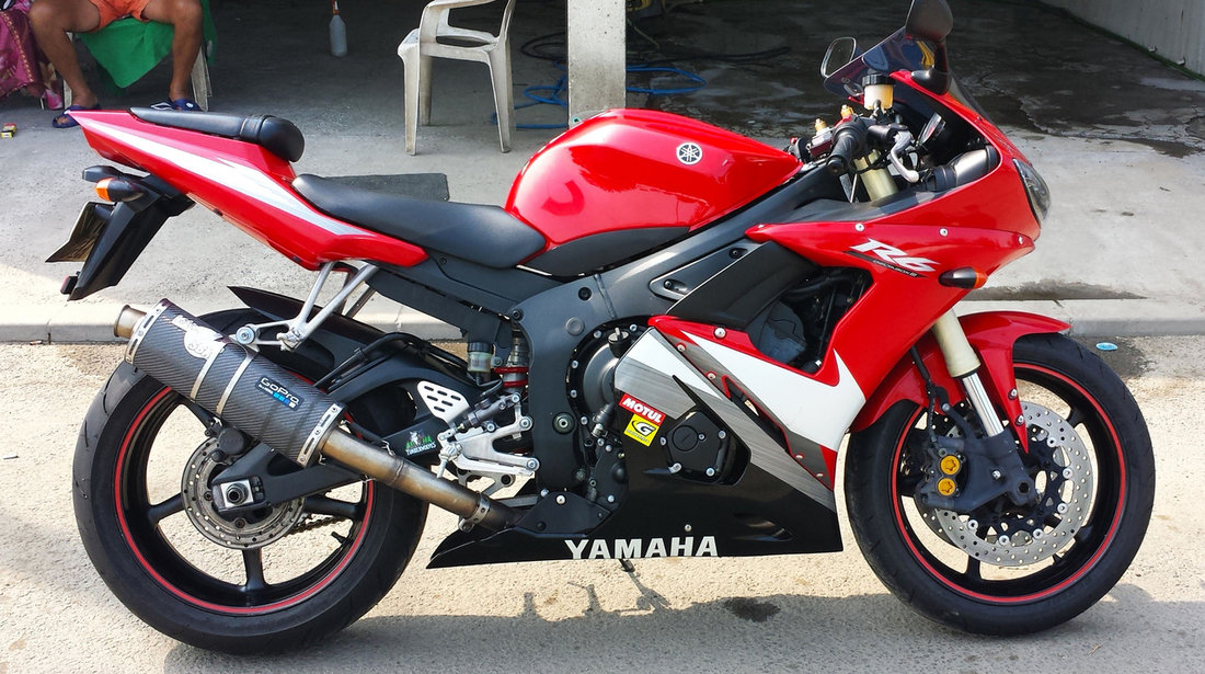 Yamaha YZF R6 2005