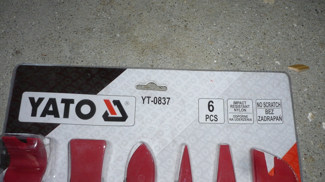 YATO Set extractoare elemente auto plastic YT-0837 Noua