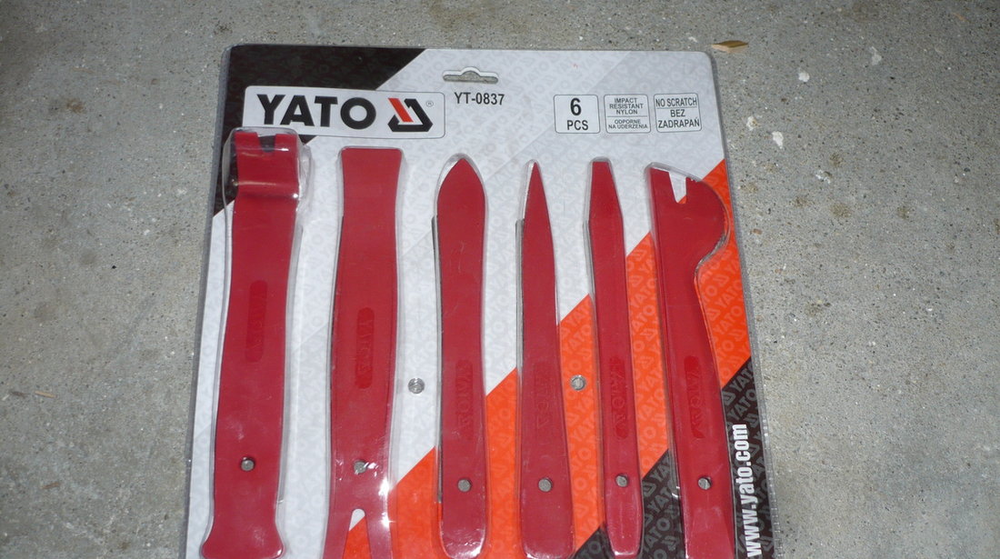 YATO Set extractoare elemente auto plastic YT-0837 Noua