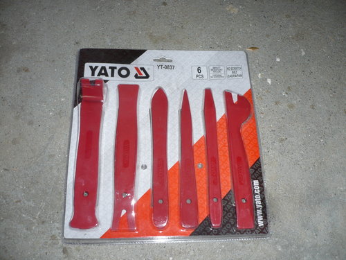YATO Set extractoare elemente auto plastic YT-0837 Noua