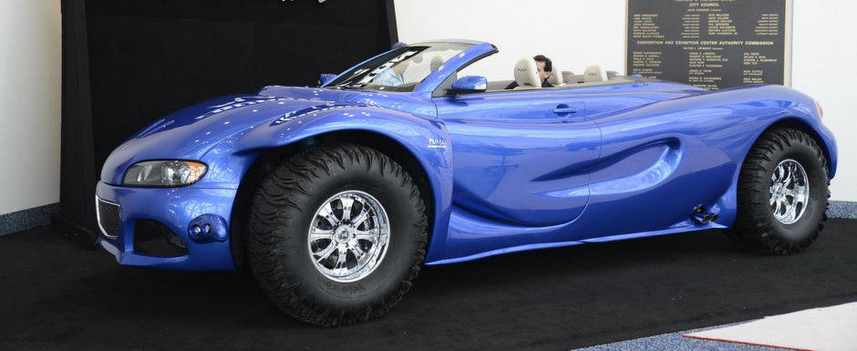 Youabian Puma, aparitia groteasca de 1 milion dolari de la LA Auto Show Youabian Puma, aparitia groteasca de 1 milion dolari de la LA Auto Show
