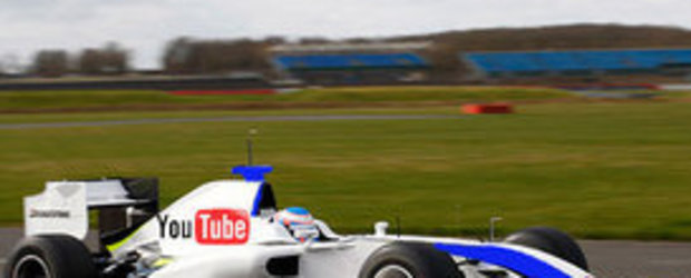 YouTube va concura in Formula 1!