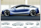 Yuuga Coupe Concept de la Mazda