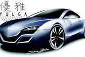 Yuuga Coupe Concept de la Mazda