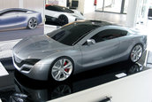 Yuuga Coupe Concept de la Mazda