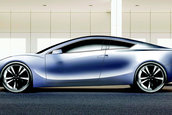 Yuuga Coupe Concept de la Mazda
