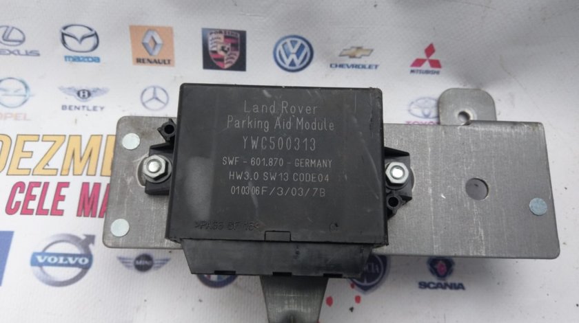 Ywc500313 calculator modul parcare senzori land rover discovery 3 motor 2.7tdv6 276dt dezmembrez dezmembrari