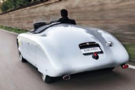 Zagato a reprodus un roadster Lancia din 1938 Zagato a reprodus un roadster Lancia din 1938
