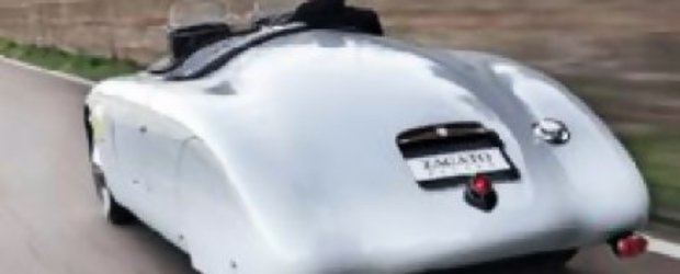 Zagato a reprodus un roadster Lancia din 1938
