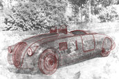 Zagato a reprodus un roadster Lancia din 1938