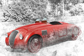 Zagato a reprodus un roadster Lancia din 1938