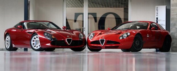 Zagato celebreaza cu stil 100 de ani de Alfa Romeo