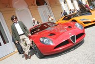 Zagato dezvaluie noua Alfa Romeo TZ3 Corsa