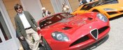 Zagato dezvaluie noua Alfa Romeo TZ3 Corsa