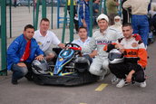 Zambete si adrenalina in CUPA VIP la karting