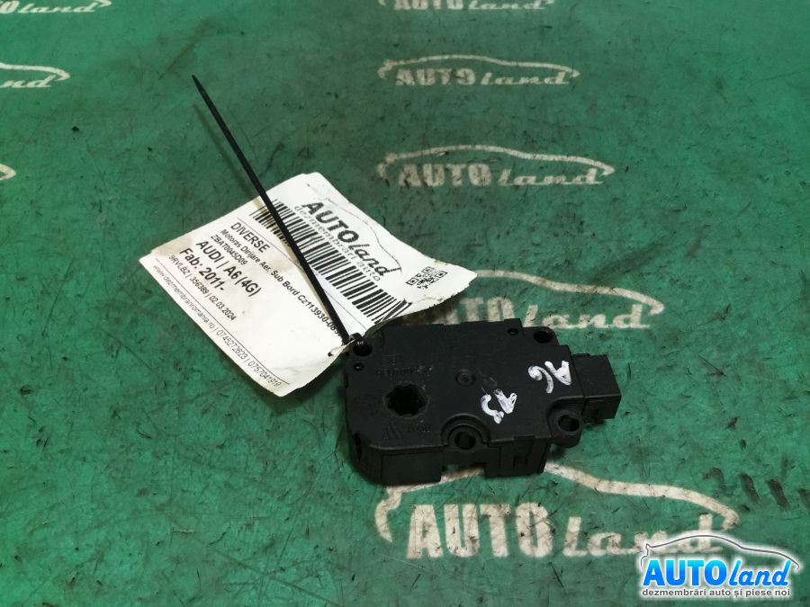 Zbat0045d09 Motoras Dirijare Aer, Sub Bord Cz113930-0857 Audi A6 4G 2011