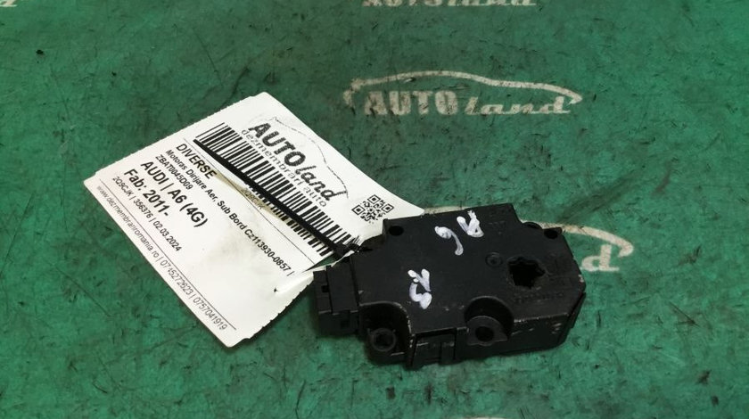 Zbat0045d09 Motoras Dirijare Aer, Sub Bord Cz113930-0857 Audi A6 4G 2011