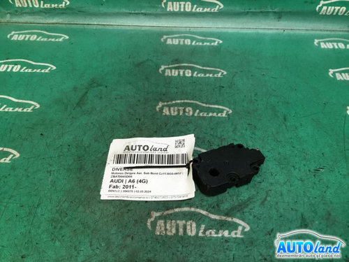 Zbat0045d09 Motoras Dirijare Aer, Sub Bord Cz113930-0857 Audi A6 4G 2011