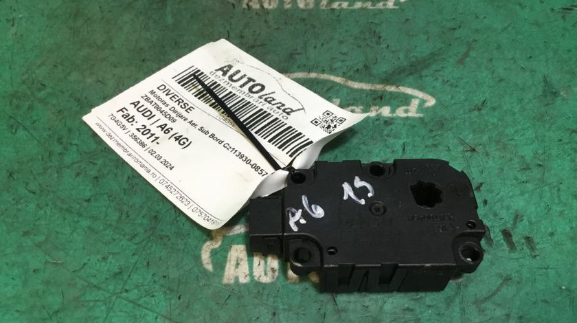 Zbat0045d09 Motoras Dirijare Aer, Sub Bord Cz113930-0857 Audi A6 4G 2011