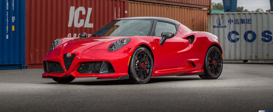 Zender imbunatateste cap-coada noua Alfa 4C